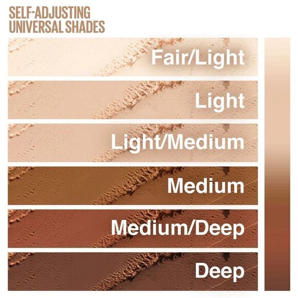 Maybelline Instant Age Rewind Perfector 4-in-1 Whipped Matte Make up In Light/ M - Picture 4 of 4